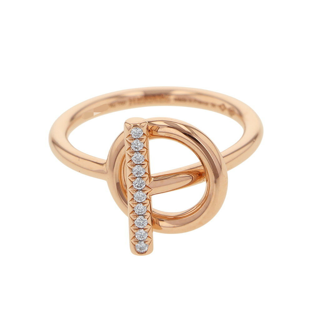 エルメス リング エシャペPM ダイヤモンド 10P 計0.07ct K18PGピンクゴールド リングサイズ54 HERMES ジュエリー 【安心保証】 【中古】 エルメス ジュエリー リング ダイヤモンド レディース HERMESのサムネイル