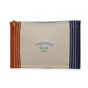 エルメス ポーチ ネオバン・マイヨン・マラン マリン/ブリック/アクア HERMES 小物入れ バッグ 【中古】 エルメス ポーチ HERMES