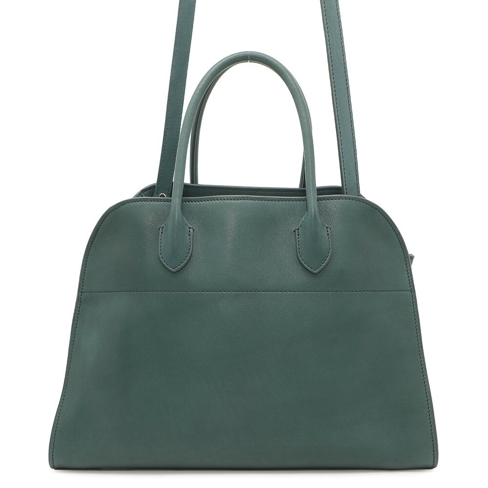 ザ ロウ ハンドバッグ ソフトマルゴー12 レザー W1586 THE ROW バッグ 2way 【安心保証】 【中古】 ザ ロウ バッグ レディース THE ROW BAGのサムネイル