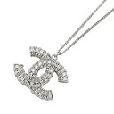 シャネル ネックレス ココマーク ラインストーン B11 C CHANEL アクセサリー 【安心保証】 【中古】 シャネル ネックレス CHANEL NECKLACE