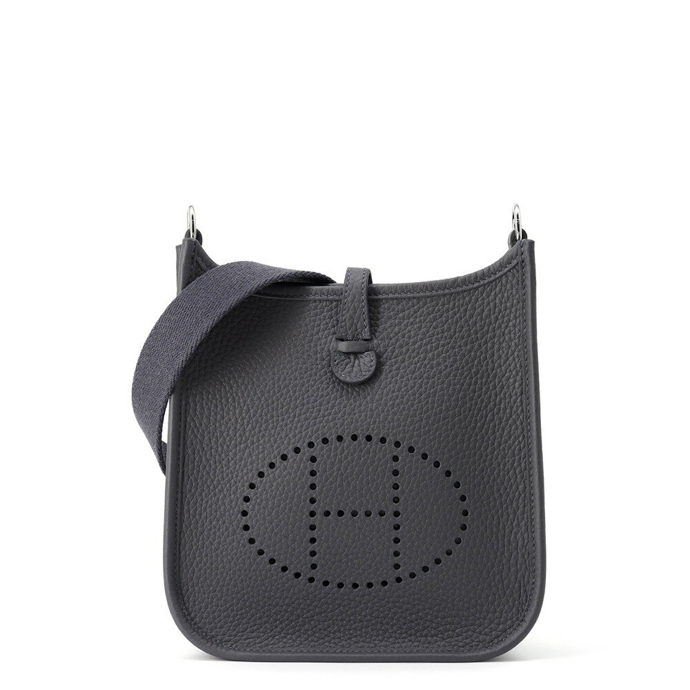 エルメス ショルダーバッグ エブリンTPM 111cm アルドワーズ/シルバー金具 トリヨンクレマンス W刻印 HERMES Evelyne 【中古】 エルメス エブリン エヴリン エルメス バッグ エルメス レディース HERMES Evelyne HERMES BAGのサムネイル