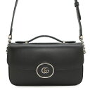 グッチ ショルダーバッグ PETITE GG ミニ レザー 739722 GUCCI ハンドバッグ 黒 【安心保証】 【中古】 グッチ バッグ グッチ GUCC...