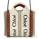 【決算セール開催中!】クロエ ショルダーバッグ ウッディ ナノ CHC22AP235I26 Chloe 2wayハンドバッグ 【安心保証】 【中古】 クロエ バッグ クロエ レディース Chloe BAG