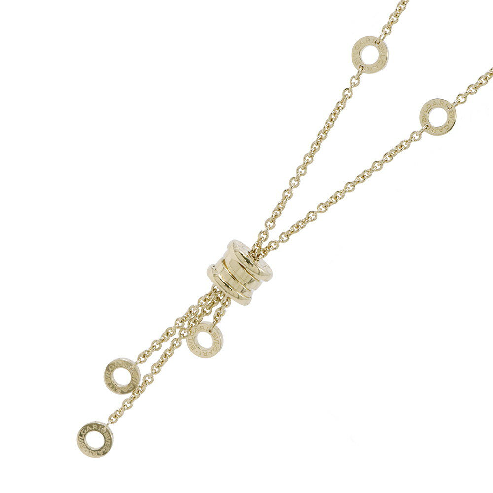 ブルガリ ネックレス ビーゼロワン エレメント K18YGイエローゴールド BVLGARI ペンダント ジュエリー 【安心保証】 【中古】 ブルガリ ネックレス BVLGARI 中古のサムネイル