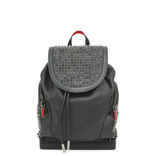 クリスチャン・ルブタン リュック エクスプローラーファンク スタッズ バックパック 1215001 Christian Louboutin 黒 【中古】 クリスチャン・ルブタン バッグ メンズ Christian Louboutin BAG クリスチャン・ルブタン リュック エクスプローラーファンク スタッズ バックパック 1215001 Christian Louboutin 黒 【中古】 クリスチャン・ルブタン バッグ メンズ Christian Louboutin BAG