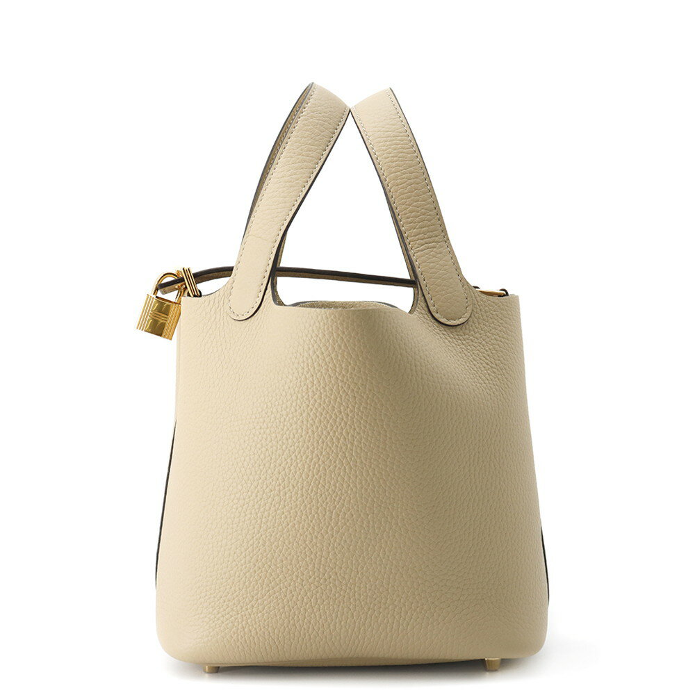 エルメス ハンドバッグ ピコタンロックPM トレンチ/ゴールド金具 トリヨンクレマンス K刻印 HERMES トートバッグ エルメス ピコタンロック ピコタン エルメス バッグ エルメス レディース HERMES Picotin Lock HERMES BAGのサムネイル