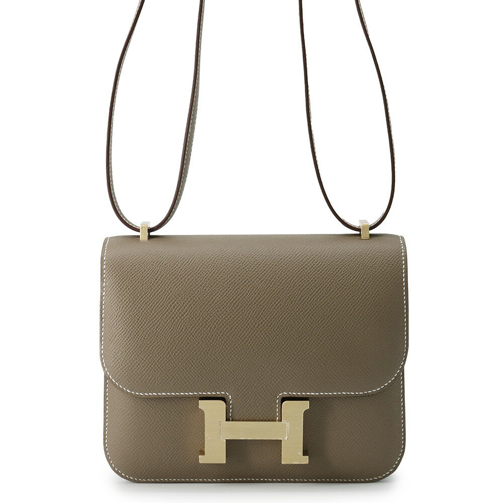 エルメス ミニ コンスタンス3 ミロワール エトゥープ/マットゴールド金具 エプソン K刻印 HERMES Constance エルメス コンスタンス エルメス バッグ エルメス レディース HERMES Constance HERMES BAGのサムネイル