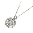 ハリーウィンストン ネックレス ウィンストン・ゲート・ペンダント ダイヤモンド 中石0.12ct/計約0.29ct Pt950プラチナ PEDPRD1MWG 【安心保証】 【中古】 ハリーウィンストン ゲート・コレクション ダイヤモンド HARRY WINSTON 中古