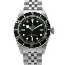 チュードル ブラックベイ M7941A1A0NU-0003 TUDOR チューダー 腕時計 黒文字盤 【安心保証】 【中古】 チュードル ブラックベイ TUDOR チュードル 中古