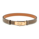 エルメス ケリーベルト 18 エトゥープ/ピンクゴールド金具 エプソン W刻印 HERMES べルト エルメス べルト エルメス レディース HERMES