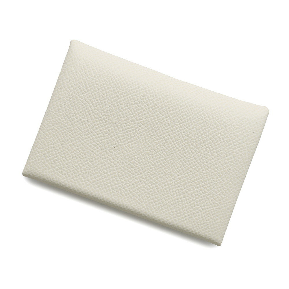 エルメス コインケース カルヴィ デュオ ヴェルソ ナタ/ジョーヌプッサン/シルバー金具 エプソン W刻印 財布 エルメス 財布 エルメス 小銭入れ HERMES WALLETのサムネイル