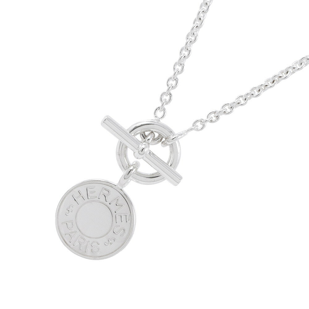エルメス ネックレス アミュレット H エクスリブリス コンフェッティ セリエ SV925シルバー HERMES ジュエリー 【中古】 エルメス ネックレス エルメス HERMES 中古のサムネイル
