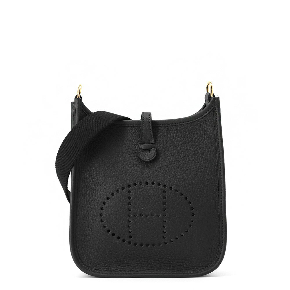 エルメス ショルダーバッグ エブリンTPM 111cm ブラック/ゴールド金具 トリヨンクレマンス K刻印 黒 エルメス エブリン エヴリン エルメス バッグ エルメス レディース HERMES Evelyne HERMES BAGのサムネイル