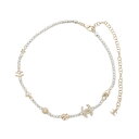 シャネル ネックレス ココマーク 海モチーフ フェイクパール ラインストーン I25 C ABE912 CHANEL アクセサリー 【安心保証】 【中古】 シャネル ネックレス CHANEL
