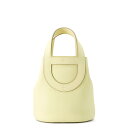 エルメス トートバッグ インザループ 18 ジョーヌミルトン/シルバー金具 トリヨンクレマンス/スイフト W刻印 エルメス インザループ HERMES BAG