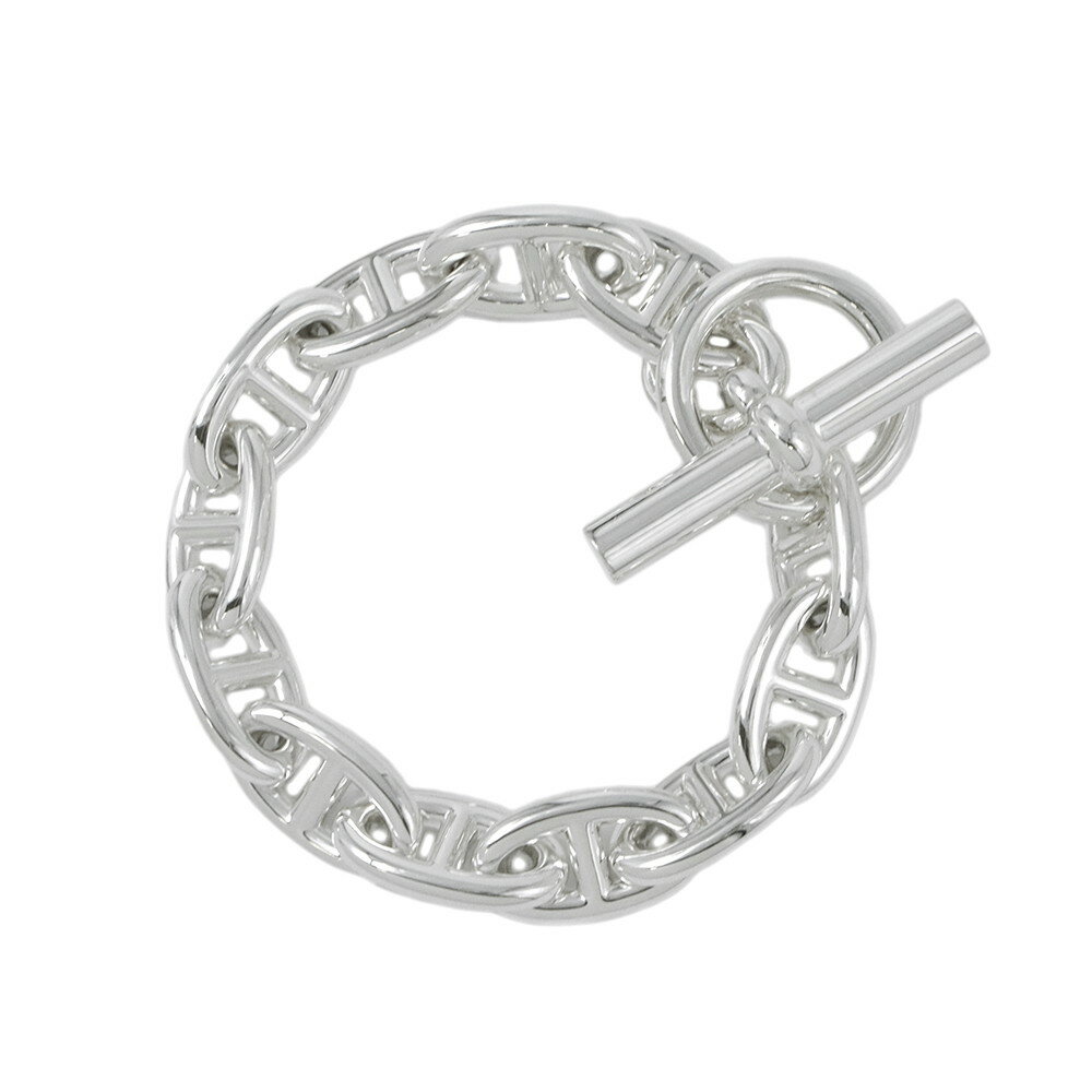 【★決算SALE開催中】エルメス ブレスレット シェーヌダンクルGM 12コマ SV925シルバー HERMES ジュエリー 【中古】 エルメス ブレスレット エルメス HERMES 中古