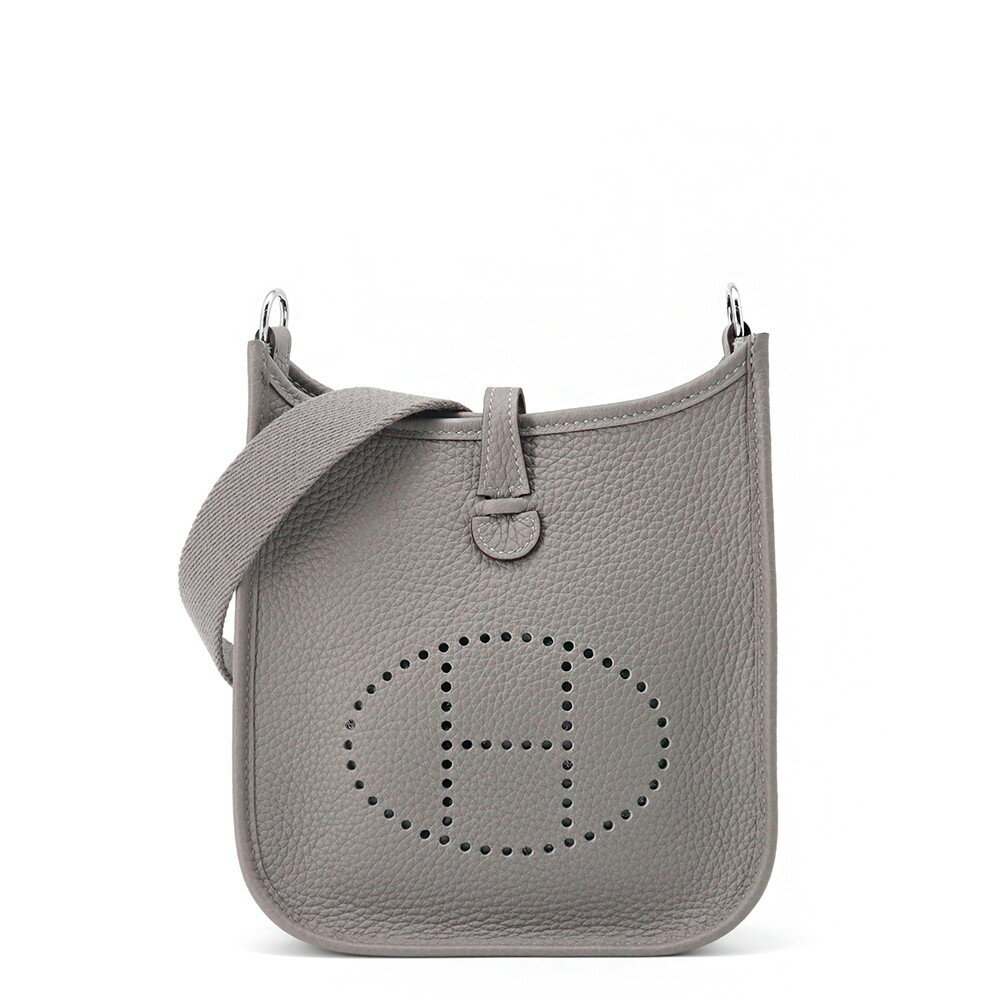 エルメス ショルダーバッグ エブリンTPM 111cm グリメイヤー/シルバー金具 トリヨンクレマンス U刻印 【中古】 エルメス エブリン エヴリン エルメス バッグ エルメス レディース HERMES Evelyne HERMES BAGのサムネイル