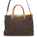 ルイヴィトン ハンドバッグ モノグラム パラス M40929 LOUIS VUITTON 2way イエロー 【安心保証】 【中古】 ルイ・ヴィトン モノグラム バッグ レディース LOUIS VUITTON BAG