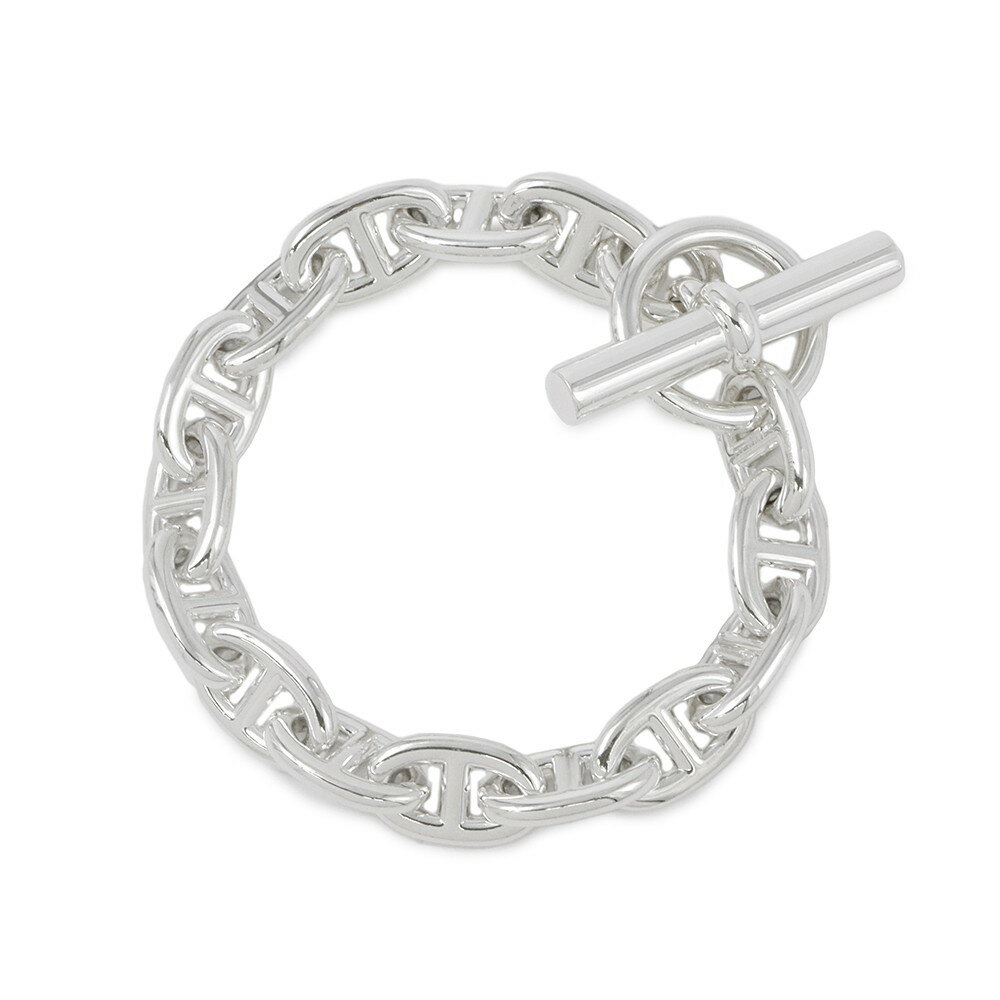 エルメス ブレスレット シェーヌダンクルMM 15コマ SV925シルバー HERMES ジュエリー 【安心保証】 【中古】 エルメス シェーヌダンクル HERMES エルメス 中古