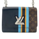 ルイヴィトン ショルダーバッグ カーフレザー ツイストMM モノグラム M42346 LOUIS VUITTON バッグ 【安心保証】 【中古】 ルイヴィトン ...
