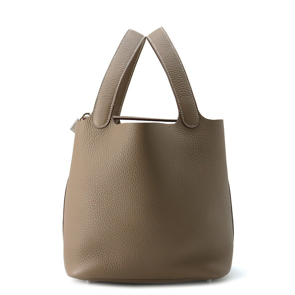 エルメス ハンドバッグ ピコタンロックMM エトゥープ/シルバー金具 トリヨンクレマンス K刻印 エルメス ピコタンロック ピコタン エルメス バッグ エルメス レディース HERMES Picotin Lock HERMES BAGのサムネイル