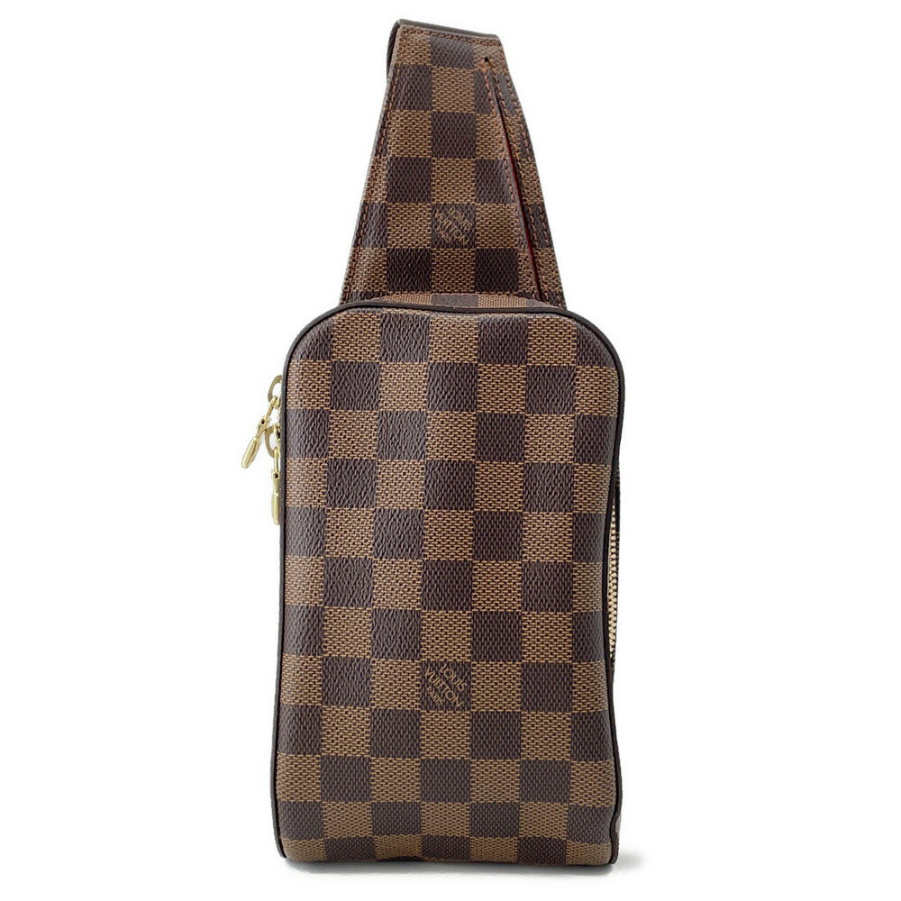 ルイヴィトン ボディバッグ ダミエ・エベヌ ジェロニモス N51194 LOUIS VUITTON 【安心保証】 【中古】 ルイ・ヴィトン バッグ LOUIS VUITTON BAG