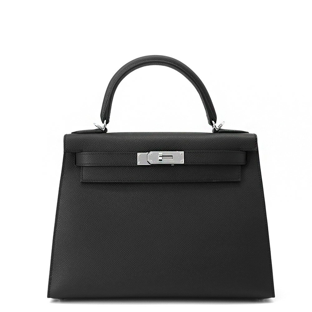 エルメス ハンドバッグ ケリー28 外縫い ブラック/シルバー金具 エプソン K刻印 2wayショルダー 黒 【中古】 エルメス ケリー エルメス バッグ エルメス レディース HERMES Kelly HERMES BAGのサムネイル