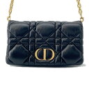 クリスチャン・ディオール ショルダーバッグ カロ Caro マクロカナージュ ミニ S5135UNGX Christian Dior 【安心保証】 【中古】 クリスチャン・ディオール バッグ ディオール レディース Christian Dior BAG