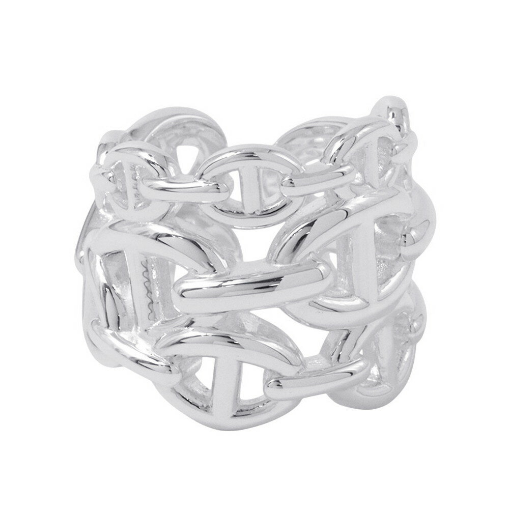 エルメス リング シェーヌダンクル アンシェネGM Enchainee SV925シルバー リングサイズ50 HERMES 指輪 エルメス リング HERMES アクセサリー 新品のサムネイル