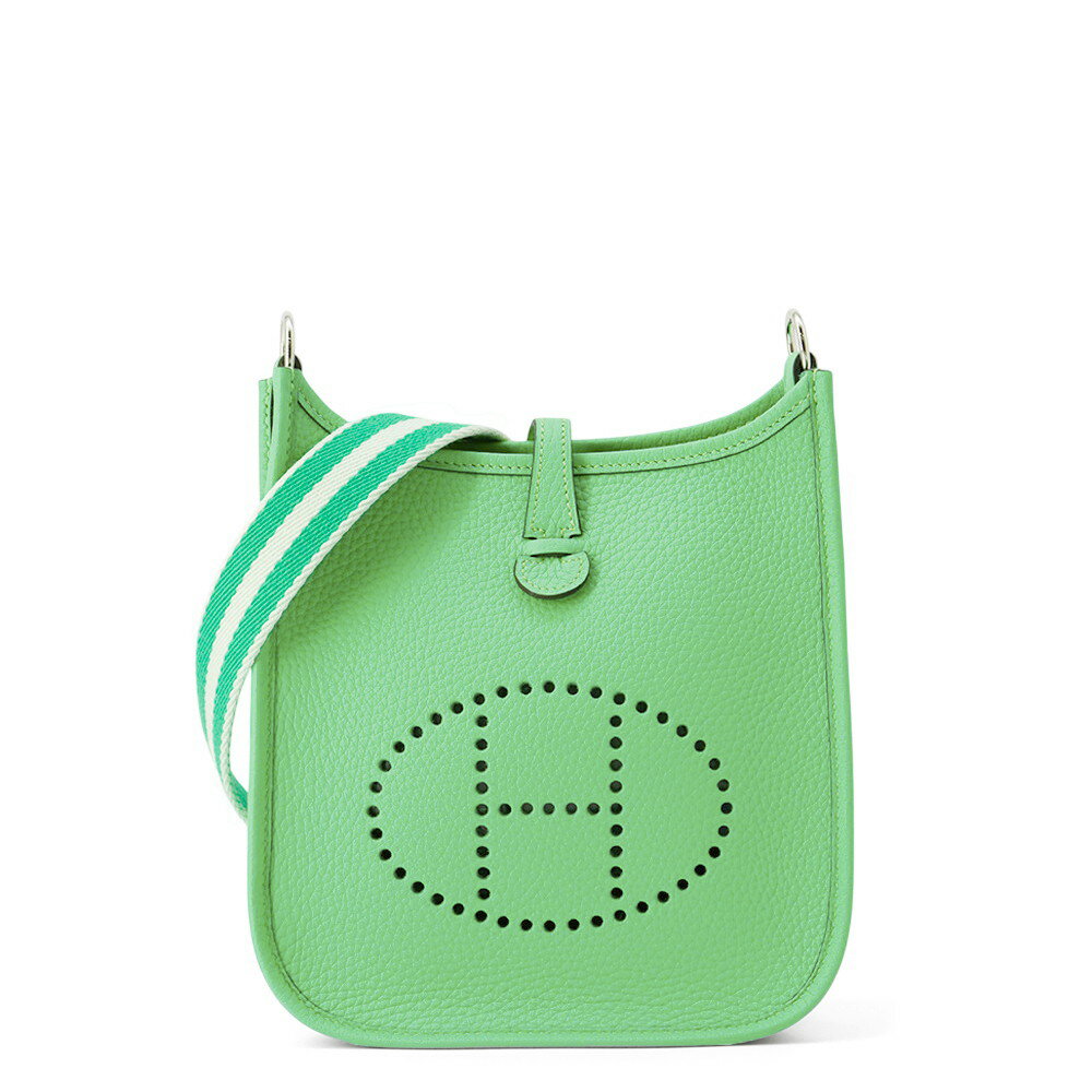 エルメス ショルダーバッグ エブリンTPM アマゾン 111cm ヴェールコミック/シルバー金具 トリヨンクレマンス k刻印 Evelyne エルメス エブリン エヴリン エルメス バッグ エルメス レディース HERMES Evelyne HERMES BAGのサムネイル