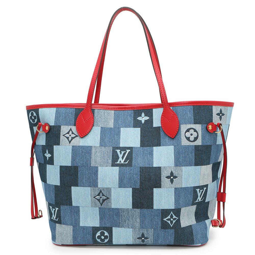 【ポーチ付★デニム調でたっぷり収納できる】LV ネヴァーフル MM 楽天市場】ルイヴィトン ネヴァーフル デニムの通販