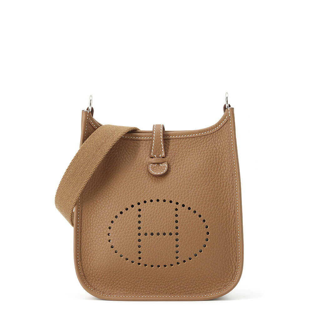 エルメス ショルダーバッグ エブリンTPM 111cm ゴールド/シルバー金具 トリヨンクレマンス W刻印 HERMES Evelyne 【中古】 エルメス エブリン エヴリン エルメス バッグ エルメス レディース HERMES Evelyne HERMES BAGのサムネイル