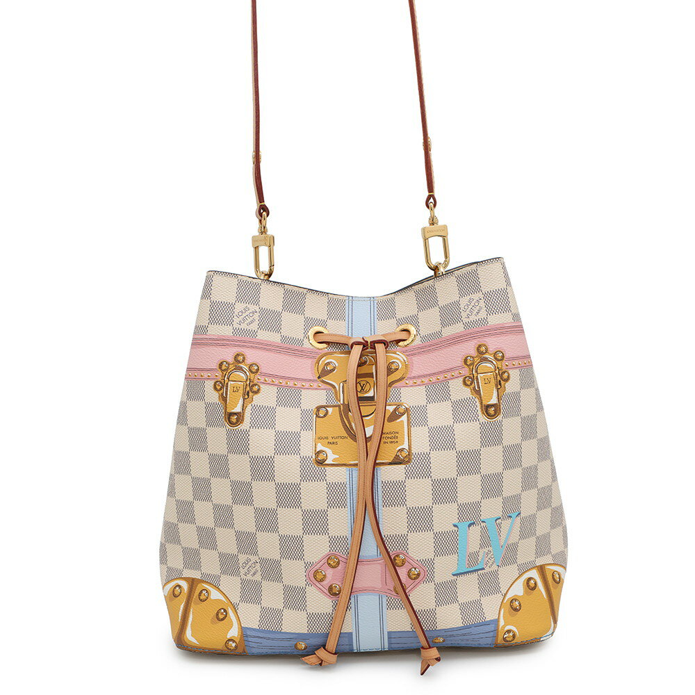 Sランク◆VINTAGE【LOUIS VUITTON】ダミエ・アズール*ネオノエ 楽天市場】ダミエ・アズール ノエの通販