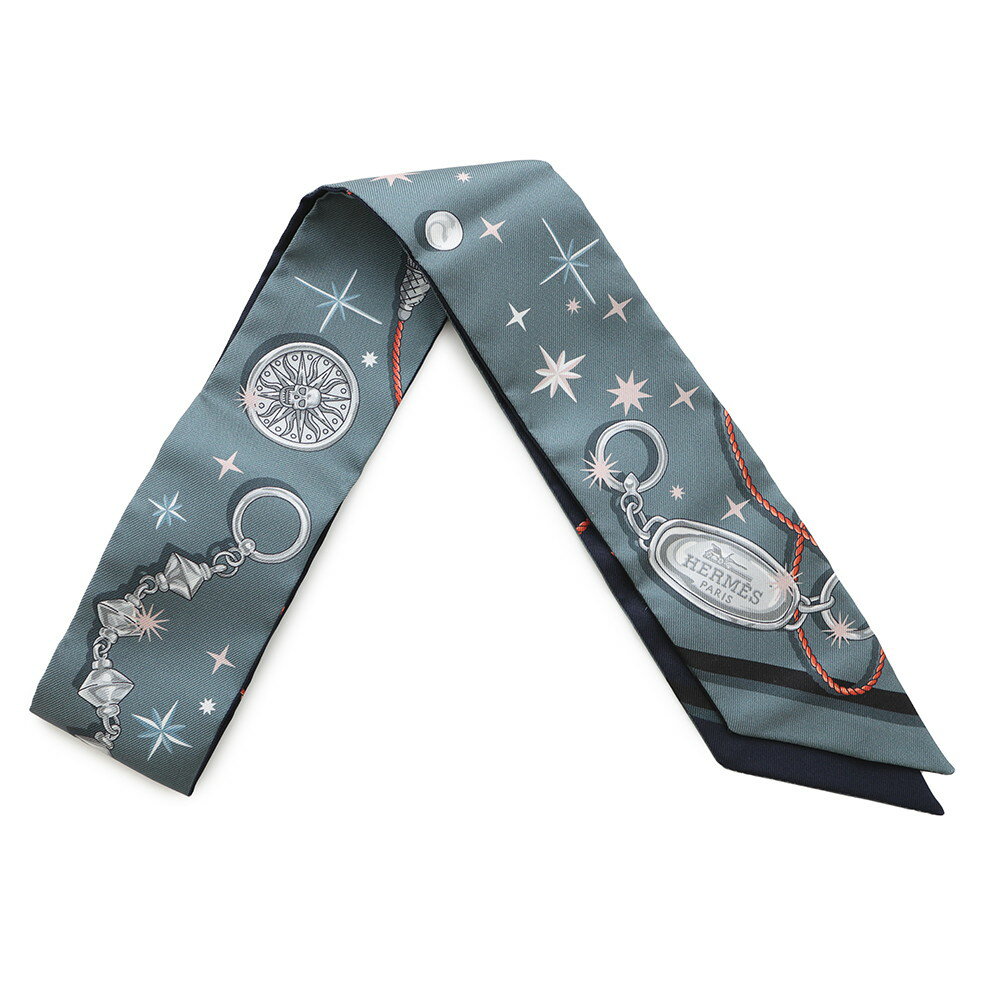 エルメス スカーフ ツイリー セ・ラ・フェット HERMES シルクツイル 2025年秋冬 【中古】 エルメス ツイリー エルメス スカーフ エルメス レディース HERMESのサムネイル