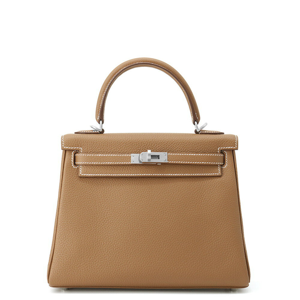エルメス ハンドバッグ ケリー25 内縫い ゴールド/マットシルバー金具 トゴ K刻印 2wayショルダー 【中古】 エルメス ケリー エルメス バッグ エルメス レディース HERMES Kelly HERMES BAGのサムネイル