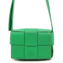 ボッテガヴェネタ ショルダーバッグ キャンディーカセット ラムスキン 666688 BOTTEGA VENETA グリーン 【安心保証】 【中古】 ボッテガヴェネタ バッグ レディース BOTTEGA VENETA BAG