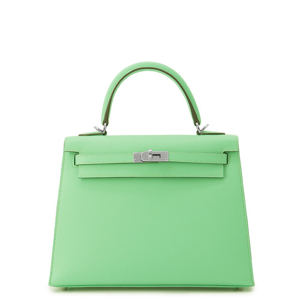エルメス ハンドバッグ ケリー25 外縫い ヴェールコミック/シルバー金具 エプソン B刻印 HERMES Kelly 2wayバッグ 【中古】 エルメス ケリー エルメス バッグ エルメス レディース HERMES Kelly HERMES BAGのサムネイル