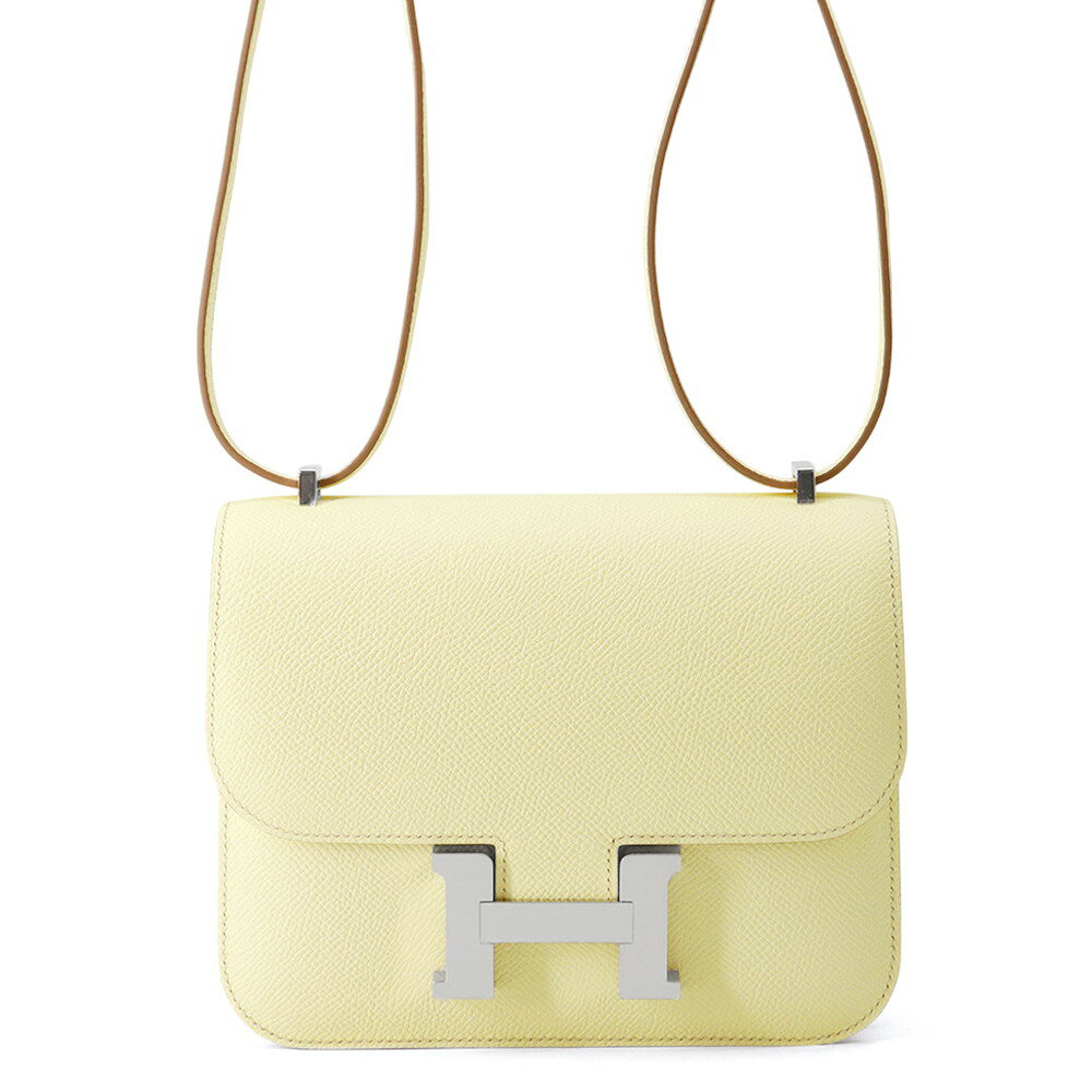 エルメス ミニ コンスタンス3 ミロワール ジョーヌミルトン/シルバー エプソン K刻印 エルメス コンスタンス エルメス バッグ エルメス レディース HERMES Constance HERMES BAGのサムネイル