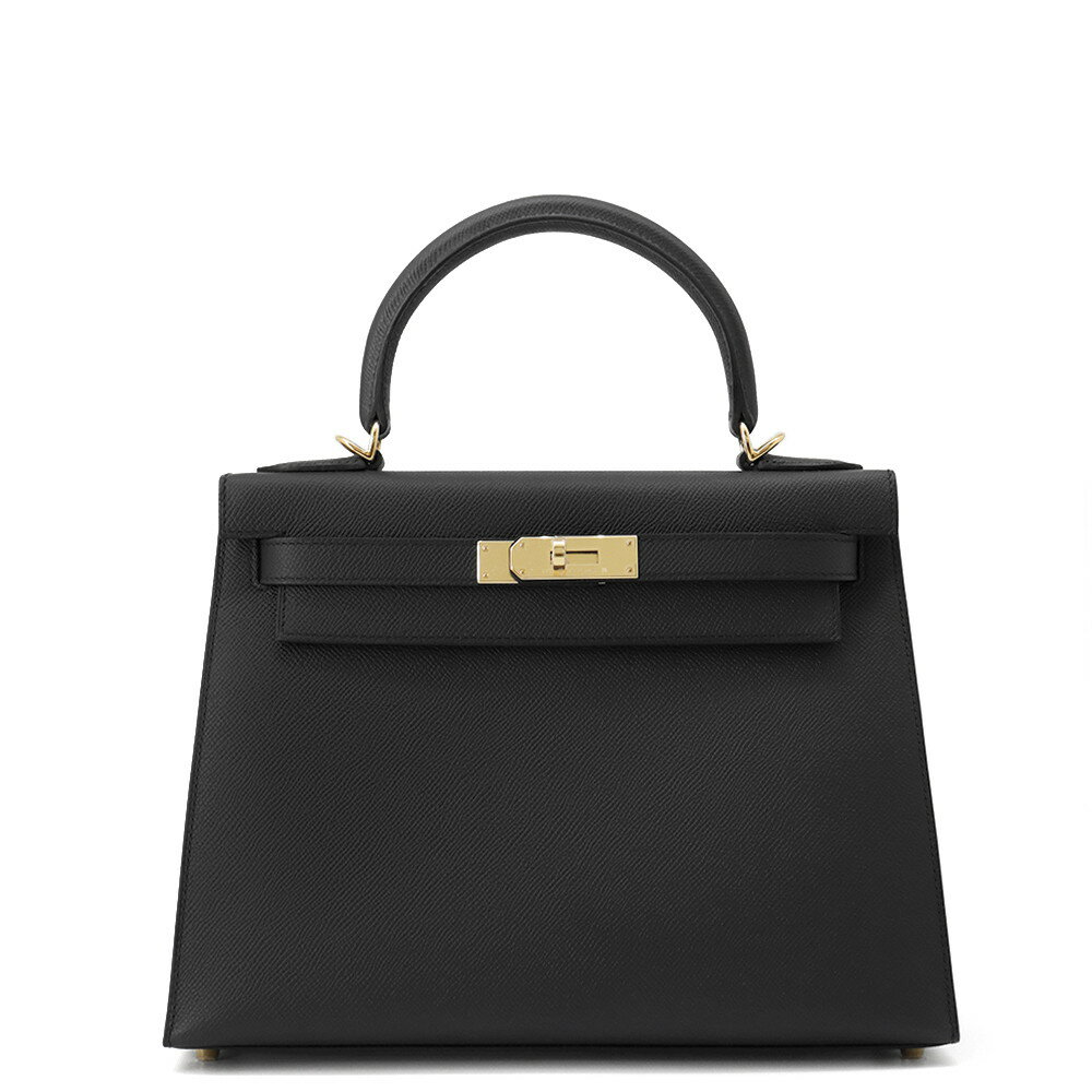 エルメス ハンドバッグ ケリー28 外縫い ブラック/ゴールド金具 エプソン K刻印 HERMES Kelly 2wayバッグ 黒 エルメス ケリー エルメス バッグ エルメス レディース HERMES Kelly HERMES BAGのサムネイル