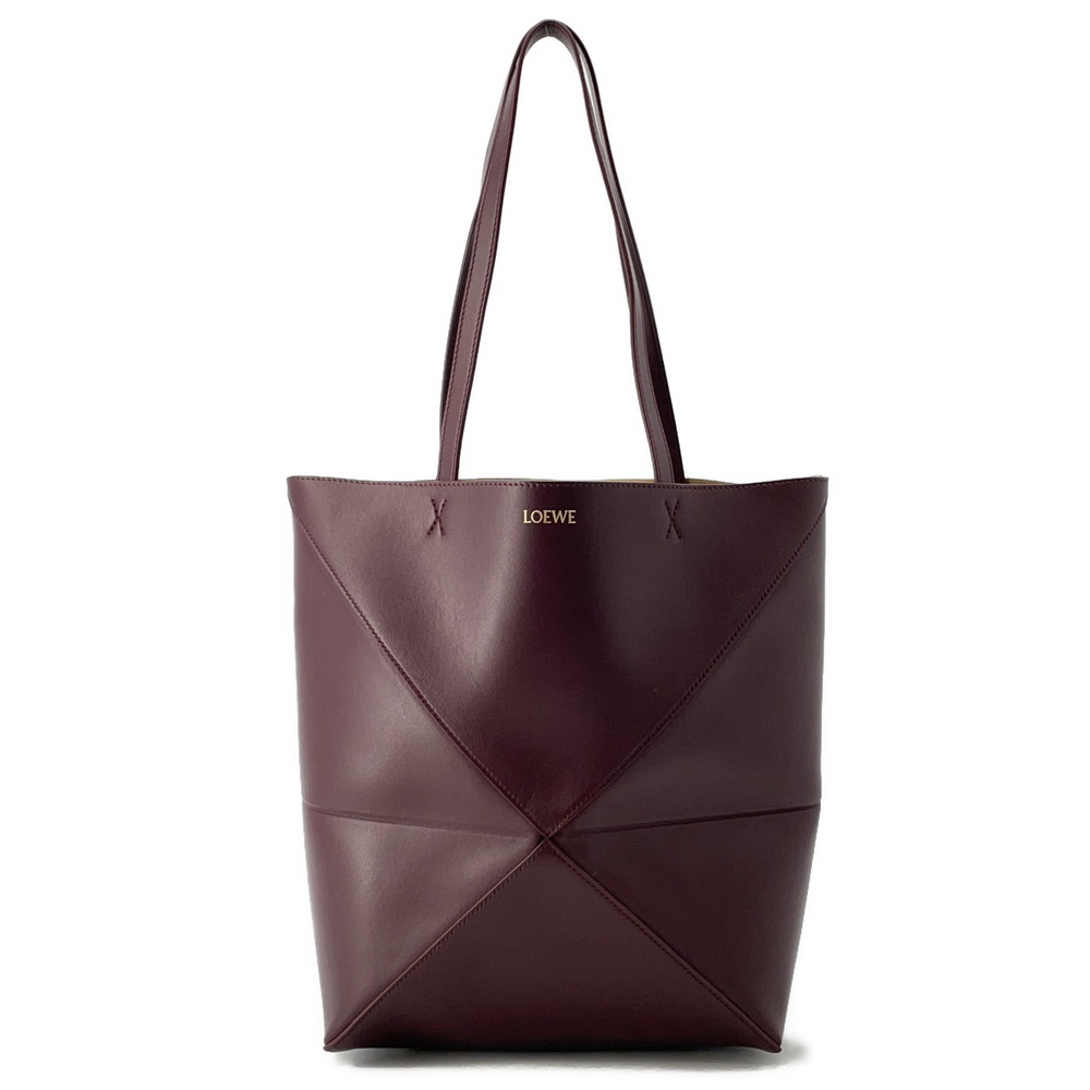 【中古】ロエベトートバッグパズルフ...