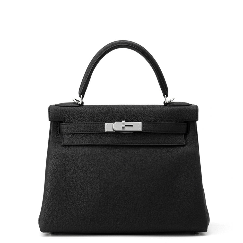 エルメス ハンドバッグ ケリー28 内縫い ブラック/シルバー金具 トゴ K刻印 2wayショルダー 黒 エルメス ケリー エルメス バッグ エルメス レディース HERMES Kelly HERMES BAGのサムネイル