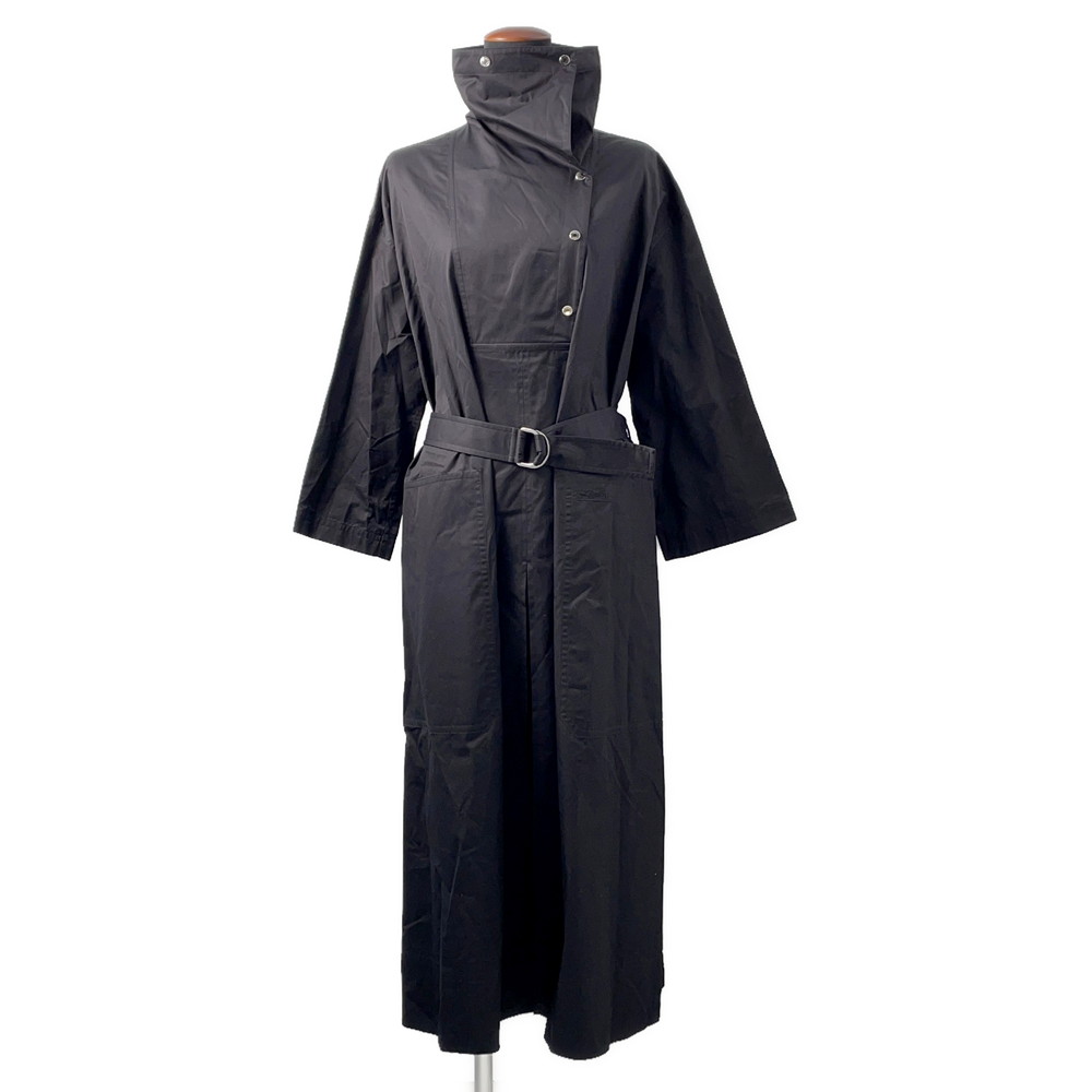 エルメス ワンピース ルーズドレス ベルト付き コットン レディースサイズ34 HERMES トップス 黒 【中古】 エルメス ワンピース エルメス レディース HERMES APPARELのサムネイル