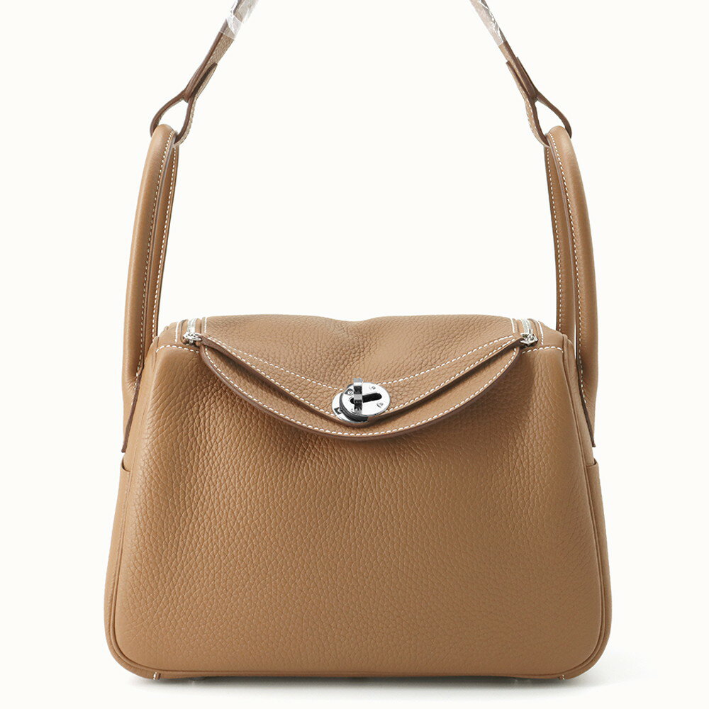 エルメス ハンドバッグ リンディ26 ゴールド/シルバー金具 トリヨンクレマンス W刻印 2wayショルダー 【中古】 エルメス リンディ エルメス バッグ エルメス レディース HERMES BAGのサムネイル