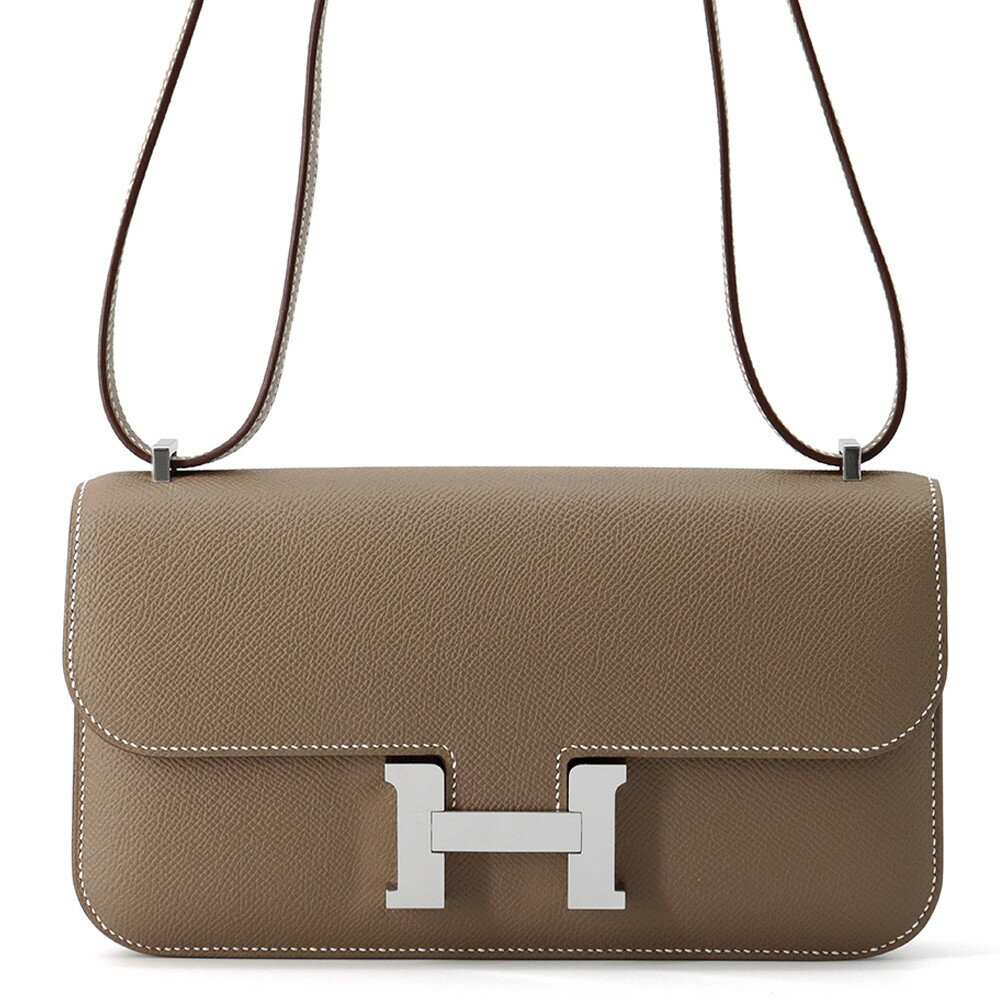 エルメス コンスタンス エラン ミロワール エトゥープ/シルバー金具 エプソン W刻印 【安心保証】 【中古】 エルメス コンスタンス エラン HERMES BAGのサムネイル