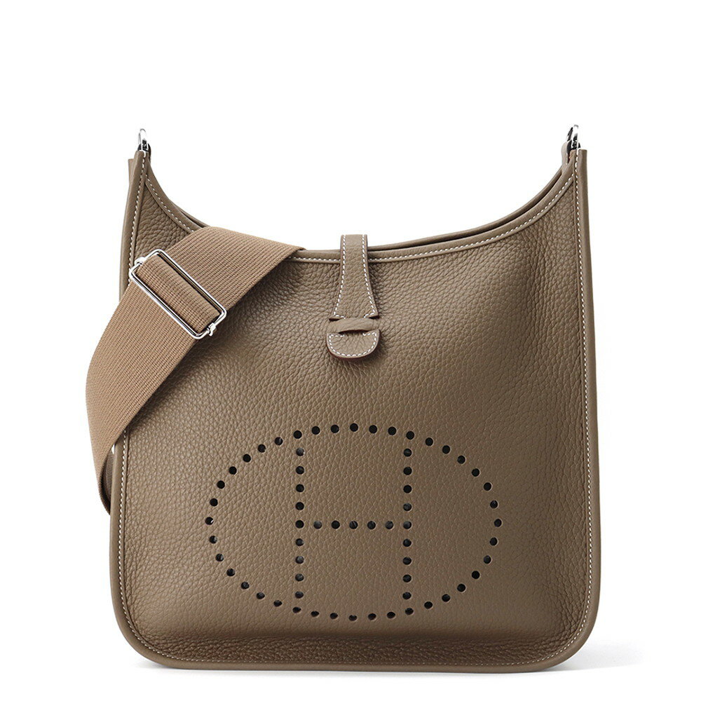 エルメス ショルダーバッグ エブリン3 PM エトゥープ/シルバー金具 トリヨンクレマンス K刻印 【中古】 エルメス エブリン エヴリン エルメス バッグ エルメス レディース HERMES Evelyne HERMES BAGのサムネイル