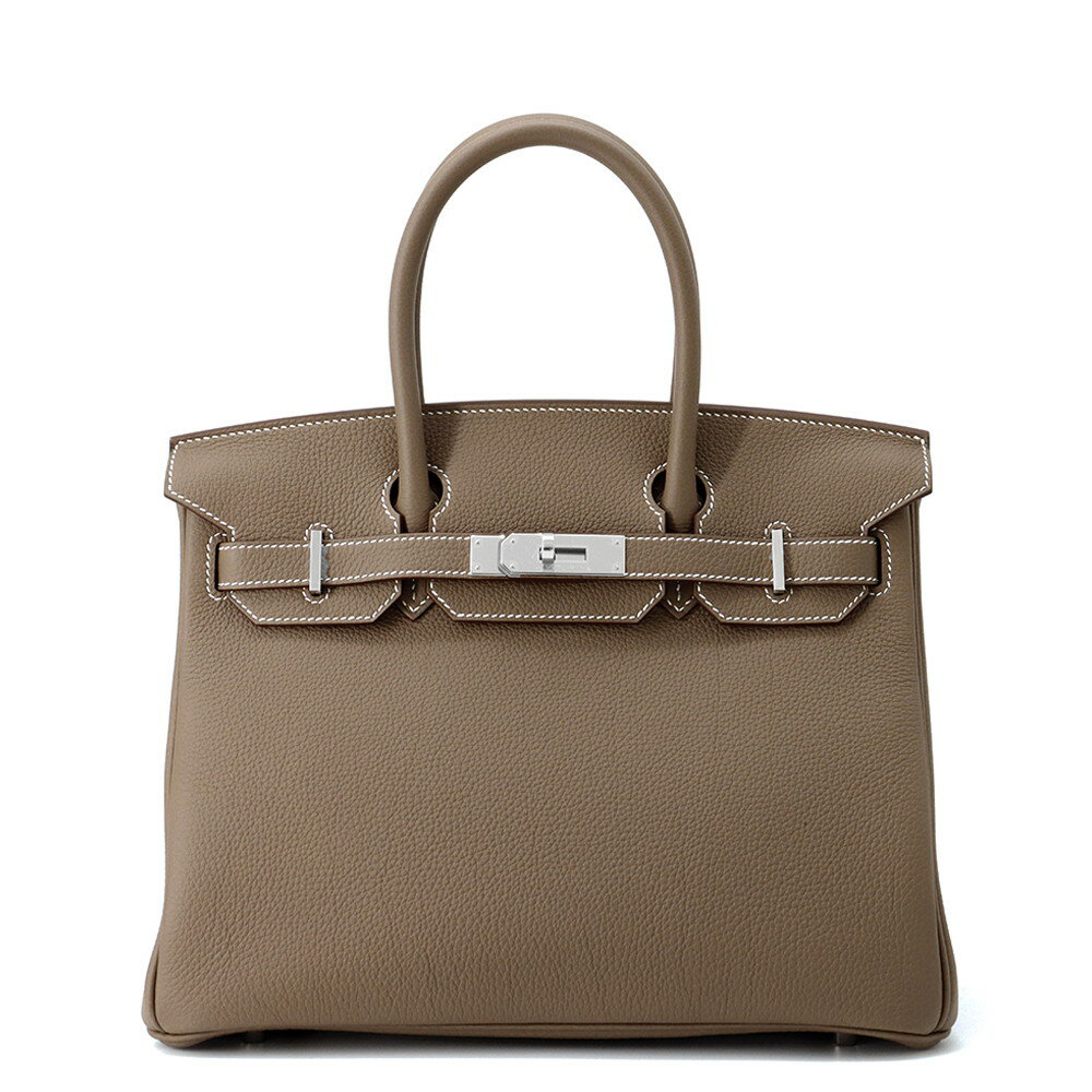 エルメス バーキン30 エトゥープ/シルバー金具 トゴ K刻印 HERMES Birkin ハンドバッグ エルメス バーキン エルメス バッグ エルメス レディース HERMES Birkin HERMES BAGのサムネイル