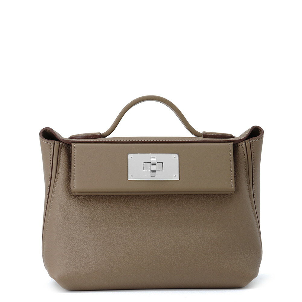 エルメス 24/24 サック ヴァンキャトル ミニ エトゥープ/シルバー金具 エバーカラー/スイフト K刻印 2wayショルダー エルメス バッグ エルメス HERMES BAGのサムネイル