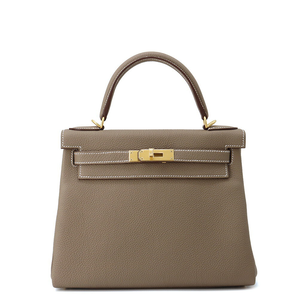 エルメス ハンドバッグ ケリー28 内縫い エトゥープ/マットゴールド金具 トゴ K刻印 2wayショルダー エルメス ケリー エルメス バッグ エルメス レディース HERMES Kelly HERMES BAGのサムネイル