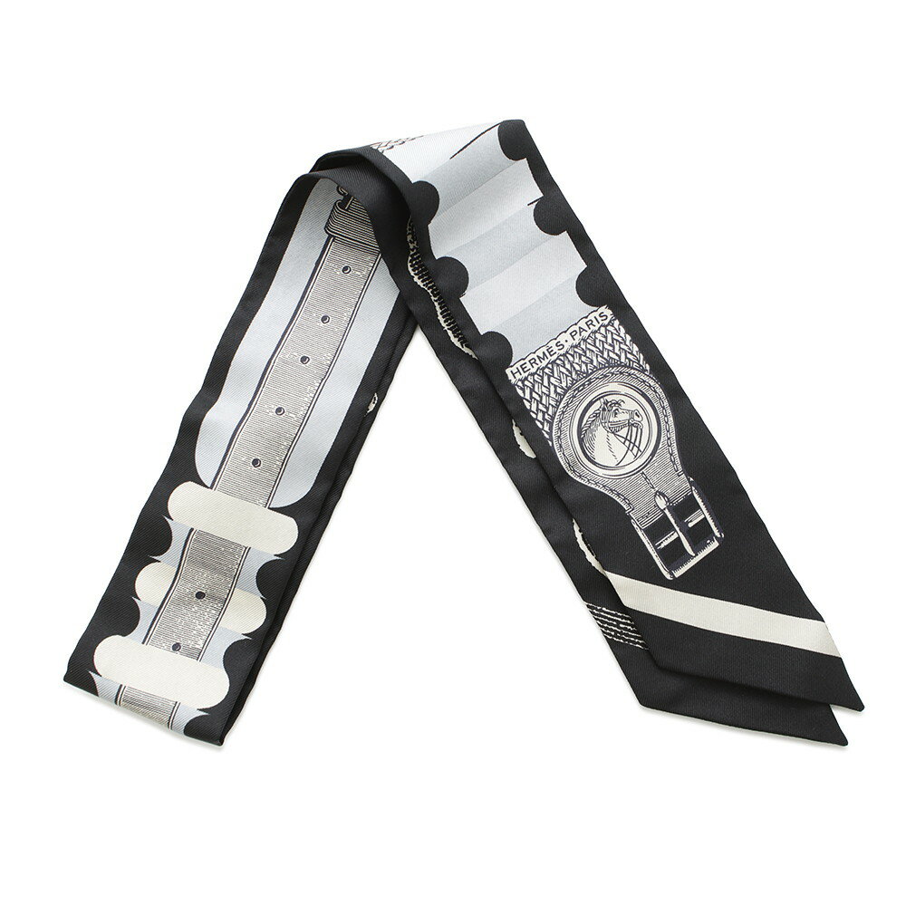 エルメス スカーフ ツイリー ブリッド ア ブロック 詩的な目録 HERMES シルク 【中古】 エルメス スカーフ エルメス ツイリー HERMES SCARF TWILLYのサムネイル