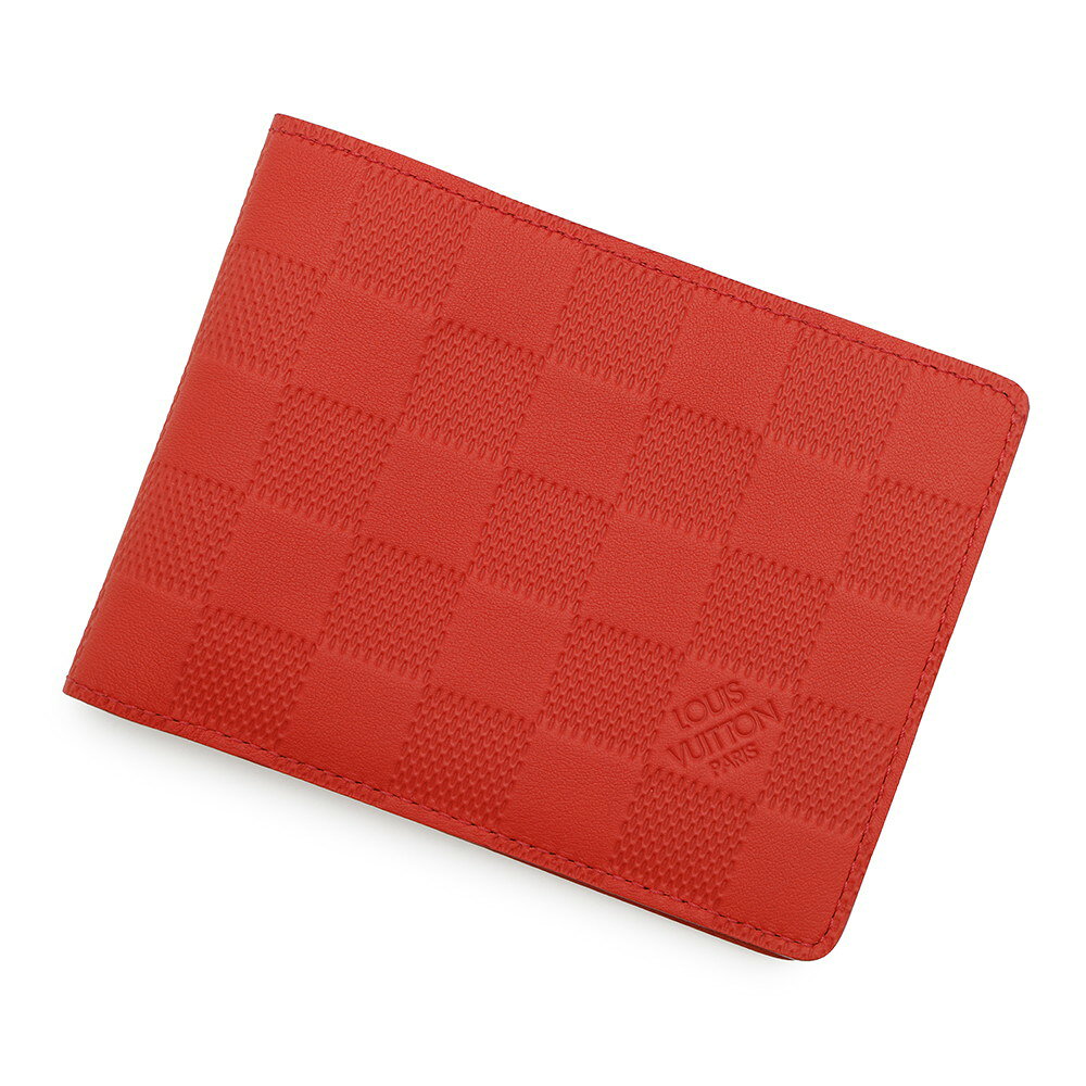 【極美品】ルイヴィトン ダミエ アンフィニ ポルトフォイユ ミュルティプル ポルトフォイユ・ミュルティプル ダミエ・アンフィニ｜ルイ